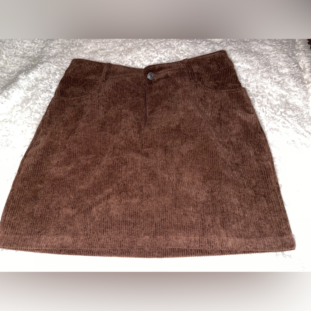 Mini skirt, medium petite